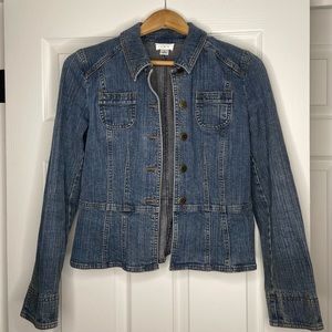 Ann Taylor Loft Denim Jacket size 4